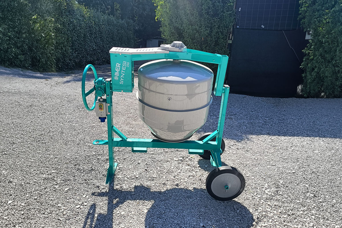 Noleggio betoniera gorizia
